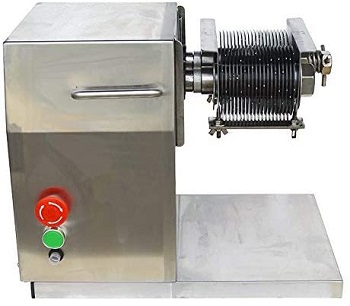 Intbuying Meat CutterSlicerGrinder