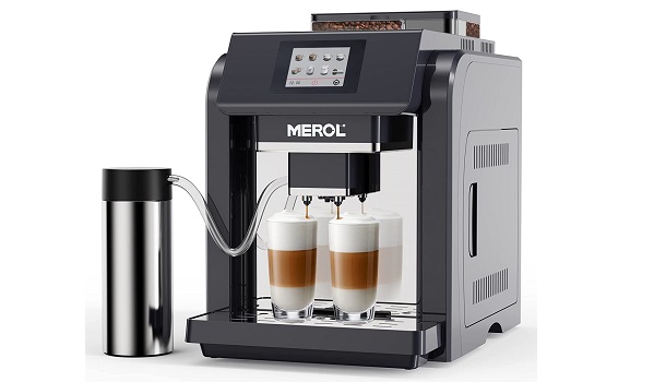 Merol Super Automatic Coffee Machine