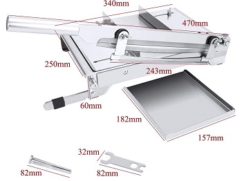 Moongiantgo Manual Meat Slicer