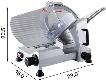 Vevor Commercial Meat Slicer