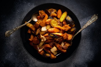 roasted veggie