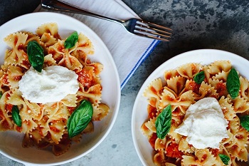 tomato pasta