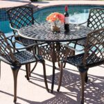 4 seater outdoor dining set