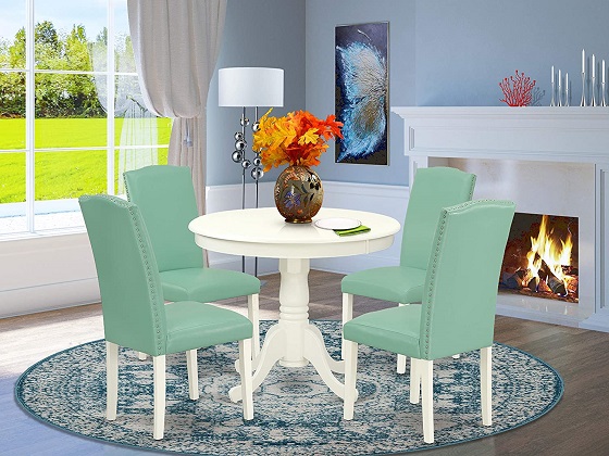 Best 36 Inch Round Wood Table