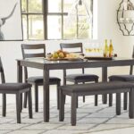Best Dining Table 4 Chairs & Bench
