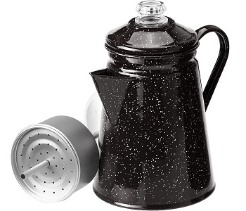 Best Enamelware Camping Coffee Percolator