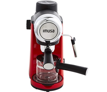 Best Espresso Red 4 Cup Coffee Maker