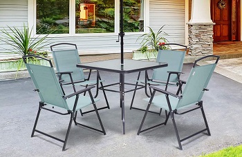 Best Folding Square Dining Set For 4