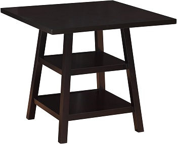 Best High Top 40 Inch Square Dining Table