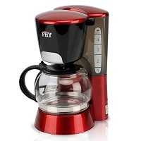 Top 5 Red 4 Cup Coffee Makers With Nice & Useful Design 2021