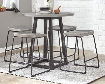 Best Of Best 36-Inch Round Counter Height Table