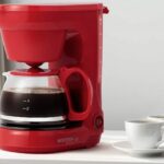 Best Red 5 Cup Coffee Maker