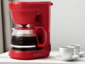 Best Red 5 Cup Coffee Maker