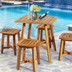 Best Solid Wood Dining Table Set 4 Seater