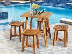 Best Solid Wood Dining Table Set 4 Seater