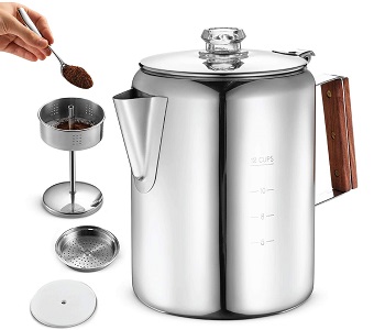 Best Stainless Steel Camping Percolator