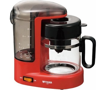 Best Vintage Red 4 Cup Coffee Maker