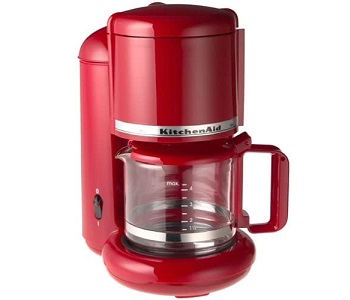 Best With Carafe Red 4 Cup Coffee Maker