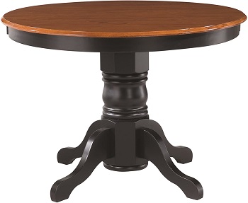 Best With Chairs Round 4 Person Dining Table