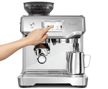 Best With Grinder Beginner Espresso Machine