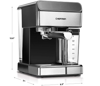 Chefman 6-in-1 Espresso Machine
