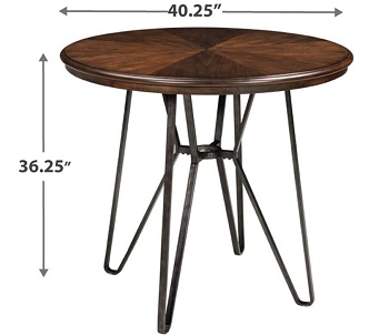 Signature Design Two-Tone Table