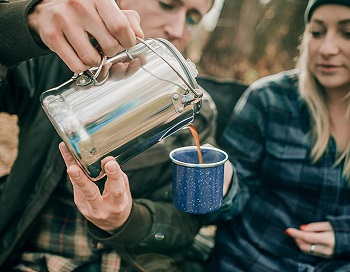 Stansport Aluminum Percolator