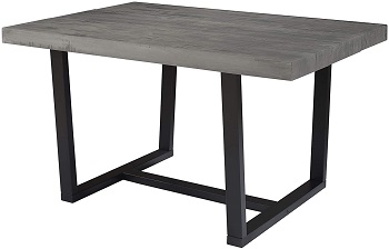 Walker Edison 6 Person Dining Table