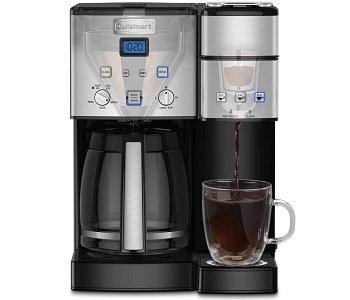 Best 12 Cup Single Serve And Carafe Coffee Maker