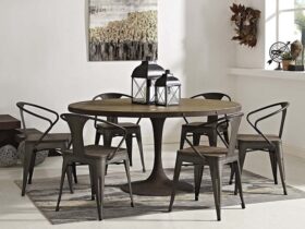 Best 5 Foot Round Dining Table