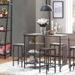 Best 5 Piece Counter Height Dining Set With Storage