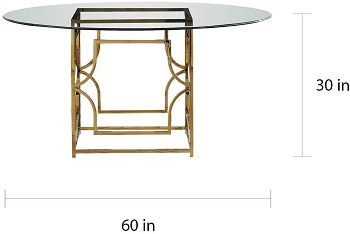 Best Master Alexis Dining Table