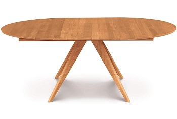 Best Round 48 Extendable Dining Table