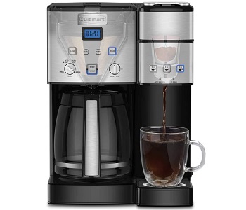 Best Stainless Steel K Cup And Carafe Coffee Maker
