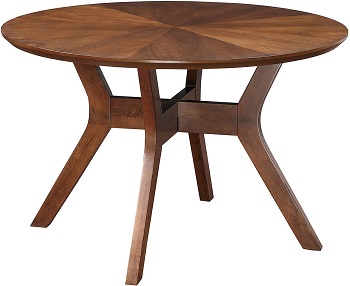 Best Wooden 48 Inch Round Dining Table Set