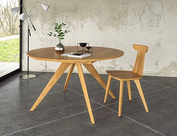 Catalina Round Extension Dining Table