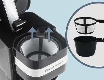 Elite Gourmet Coffee Brewer