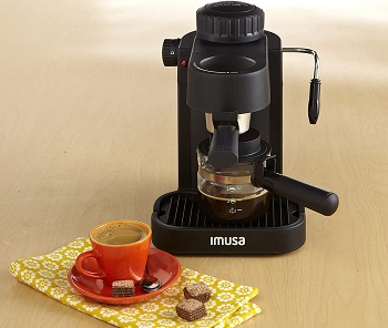 IMUSA Espresso Cappuccino Maker