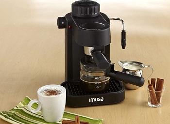 IMUSA-Espresso-Cappuccino-Maker