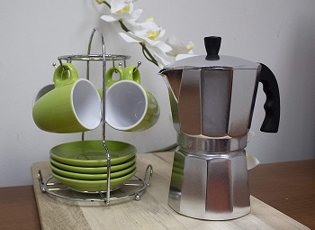 Imusa Aluminum Espresso Coffeemaker