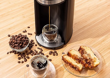 Mixpresso Grind & Brew Coffee Maker