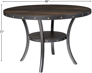 New Classic Furniture Crispin Dining Table