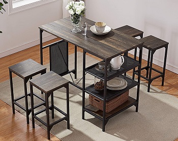 O&K Furniture Dining Room Table Set