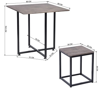 OpenBeauty Dining Table Set