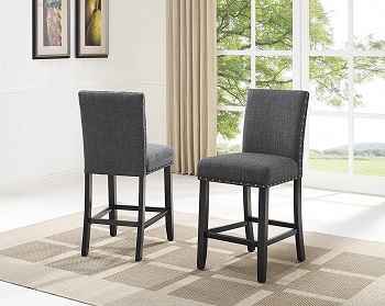 Roundhill Furniture Collection Dining Set