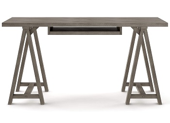 SIMPLIHOME Solid Wood Table