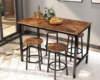 AWQM Bar Table and Chairs