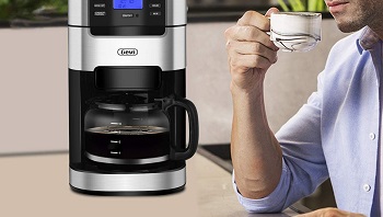 Best 10 Cup Programmable Coffee Maker With Grinder