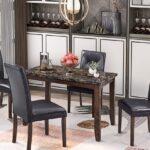 Best 5 Piece Dining Set With Upholstered Chairs Rundown