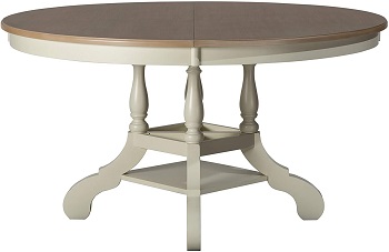 Best Extendable 6 Person Round Dining Table Set